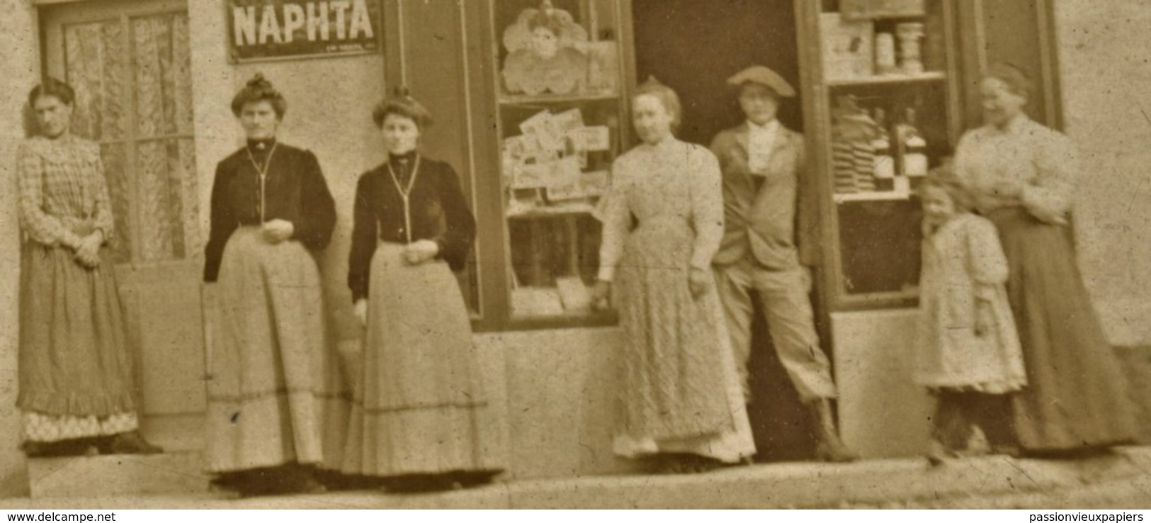 PHOTO  MONTBOZON  BOULANGERIE EPICERIE MERCERIE MOUCHET   PLACE Et GRANDE RUE - Autres & Non Classés