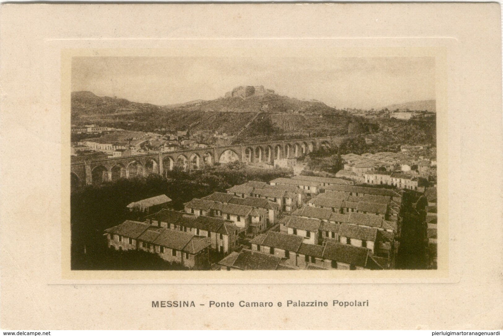 12142 - Messina - Ponte Camaro E Palazzine Popolari - Messina