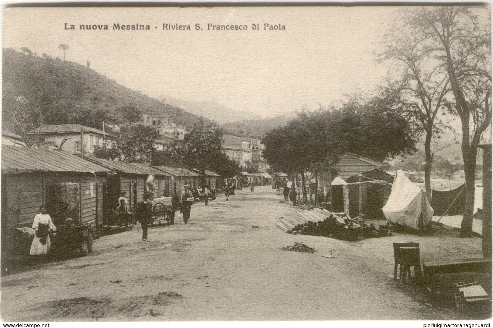 12119 - Messina - Riviera S. Francesco Di Paola - Messina