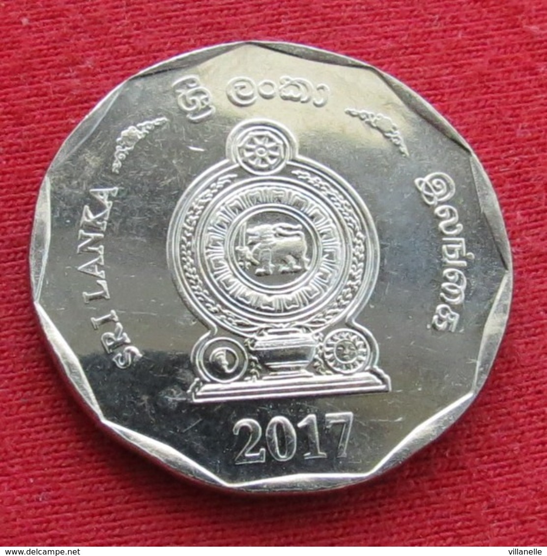 Sri Lanka 10 Rupees 2017 UNC Lt 623 - Sri Lanka