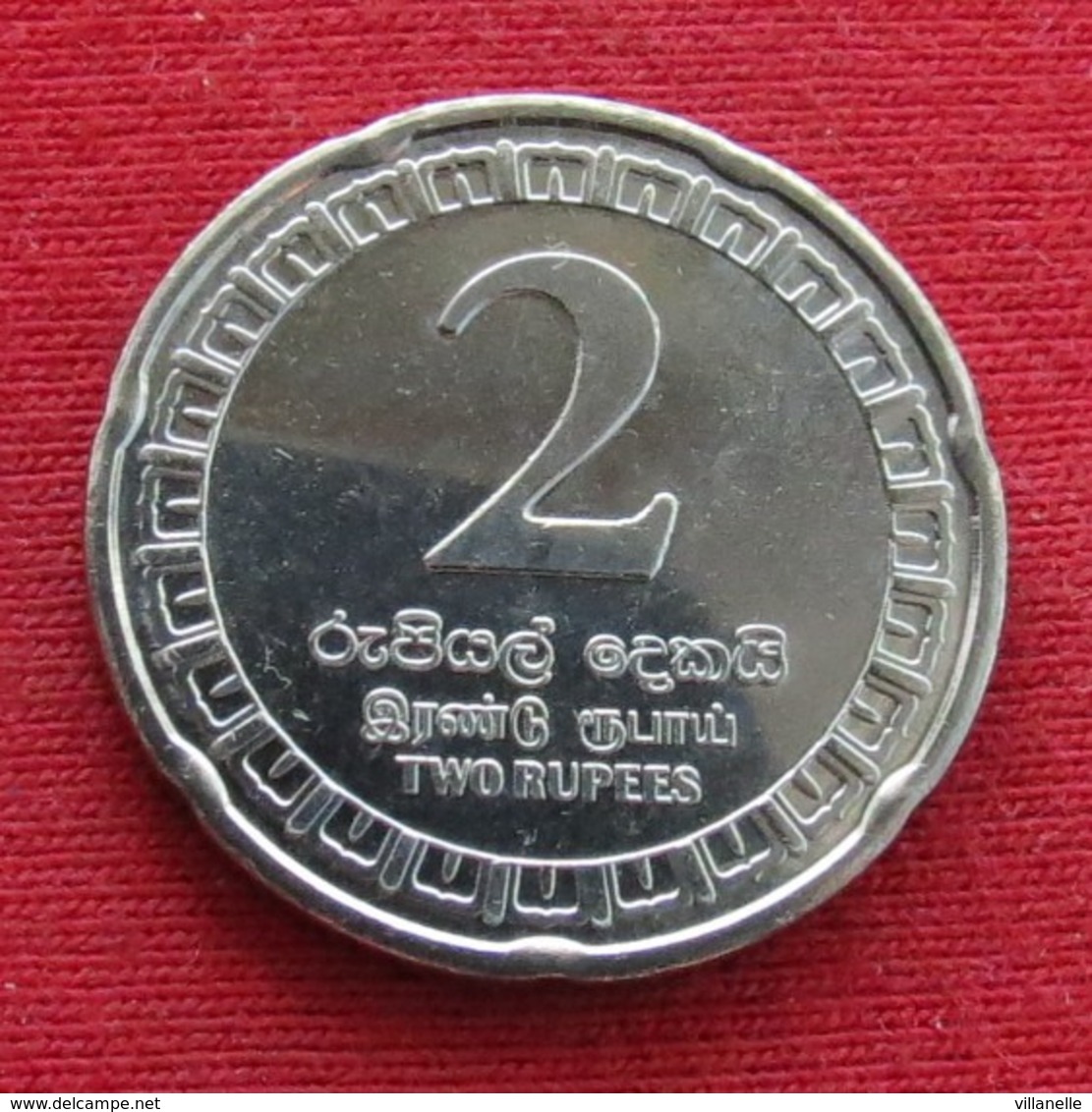 Sri Lanka 2 Rupees 2017 UNC Lt 536 - Sri Lanka