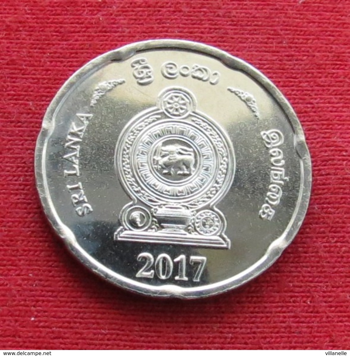 Sri Lanka 2 Rupees 2017 UNC Lt 536 - Sri Lanka