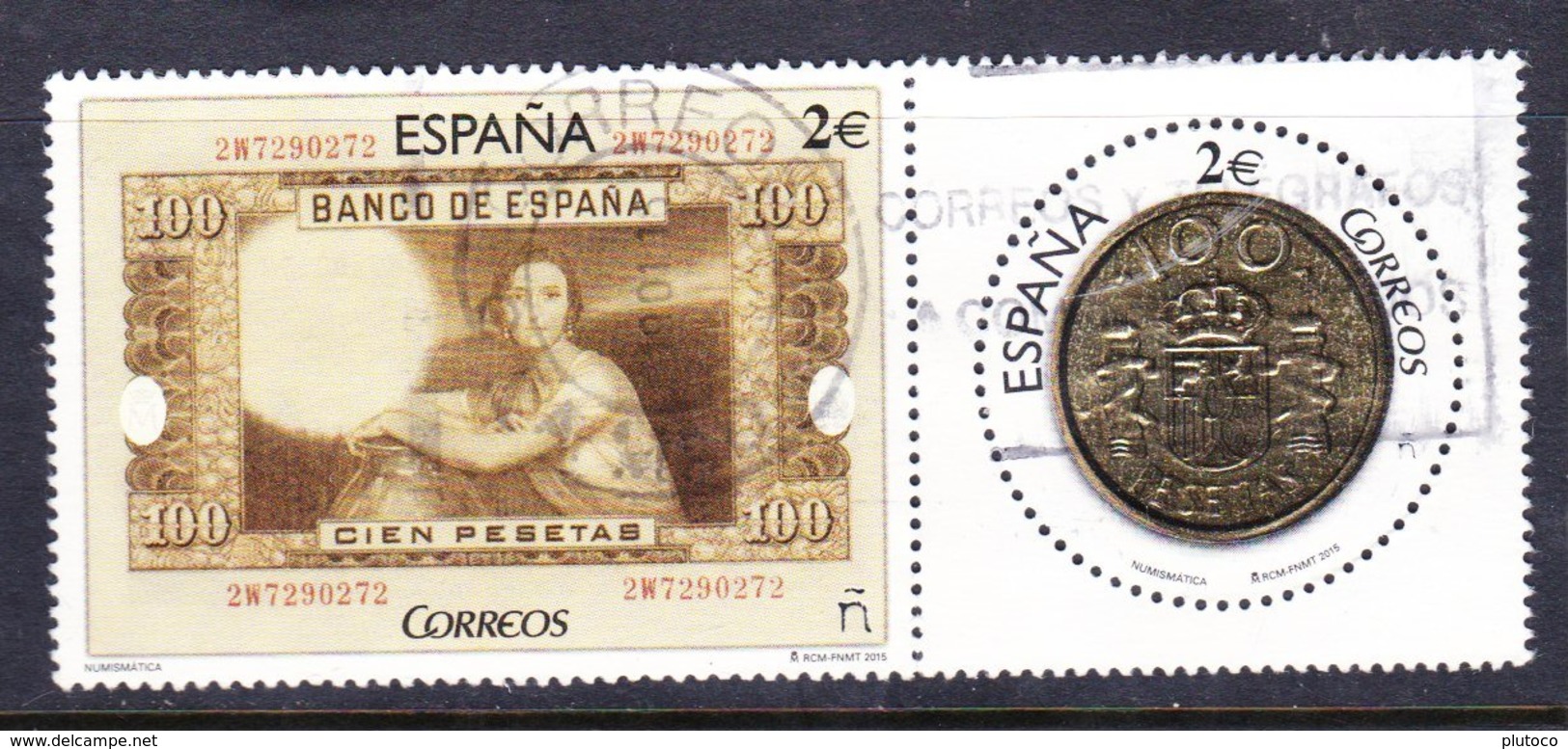 ESPAÑA, USED STAMP, OBLITRERÉ, SELLO USADO, - Gebruikt