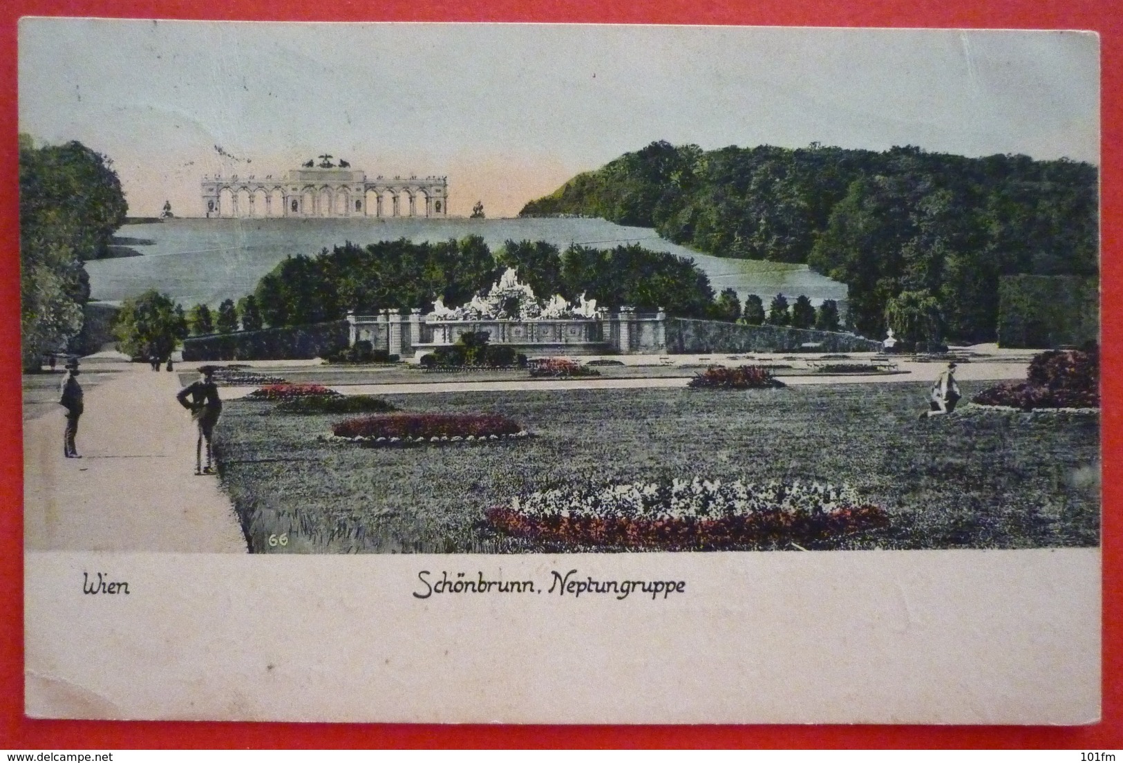 WIEN - SCHONBRUNN NEPTUNGRUPPE - Château De Schönbrunn