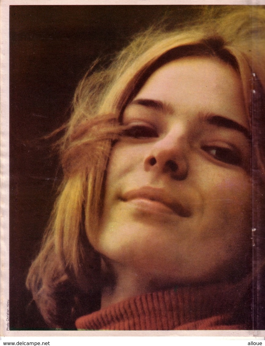 HELLO N° 28 MARS 1968 - TRES RARE-FRANCE GALL-JEAN-CLAUDE BRIALY-