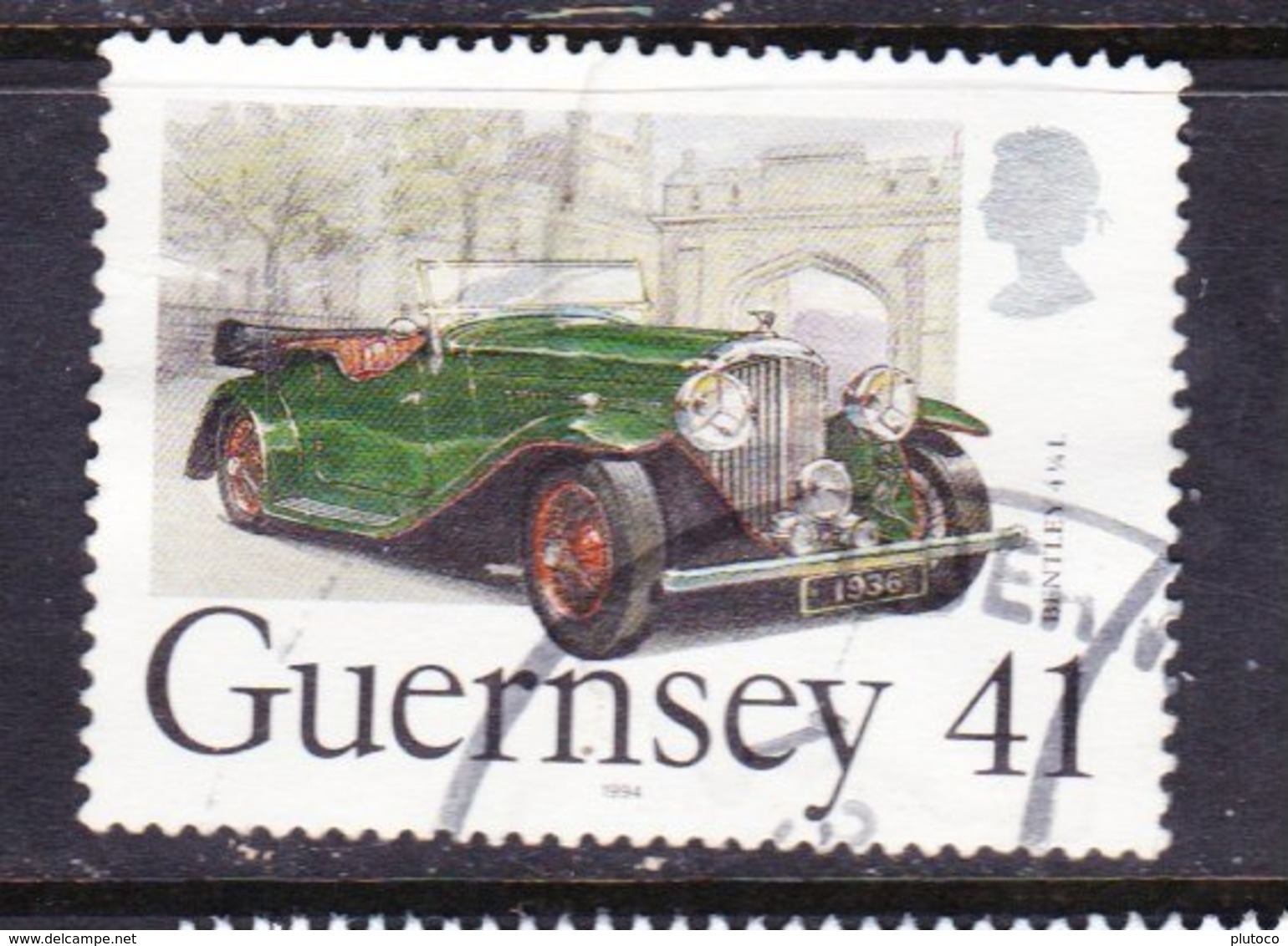 GUERNESEY, USED STAMP, OBLITRERÉ, SELLO USADO, - Guernesey