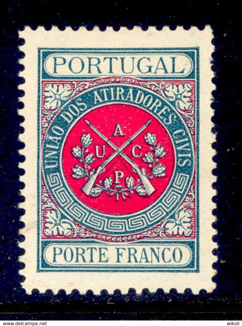 ! ! Portugal - 1899 Riffles Association - Af. UACP 01 - MH - Neufs