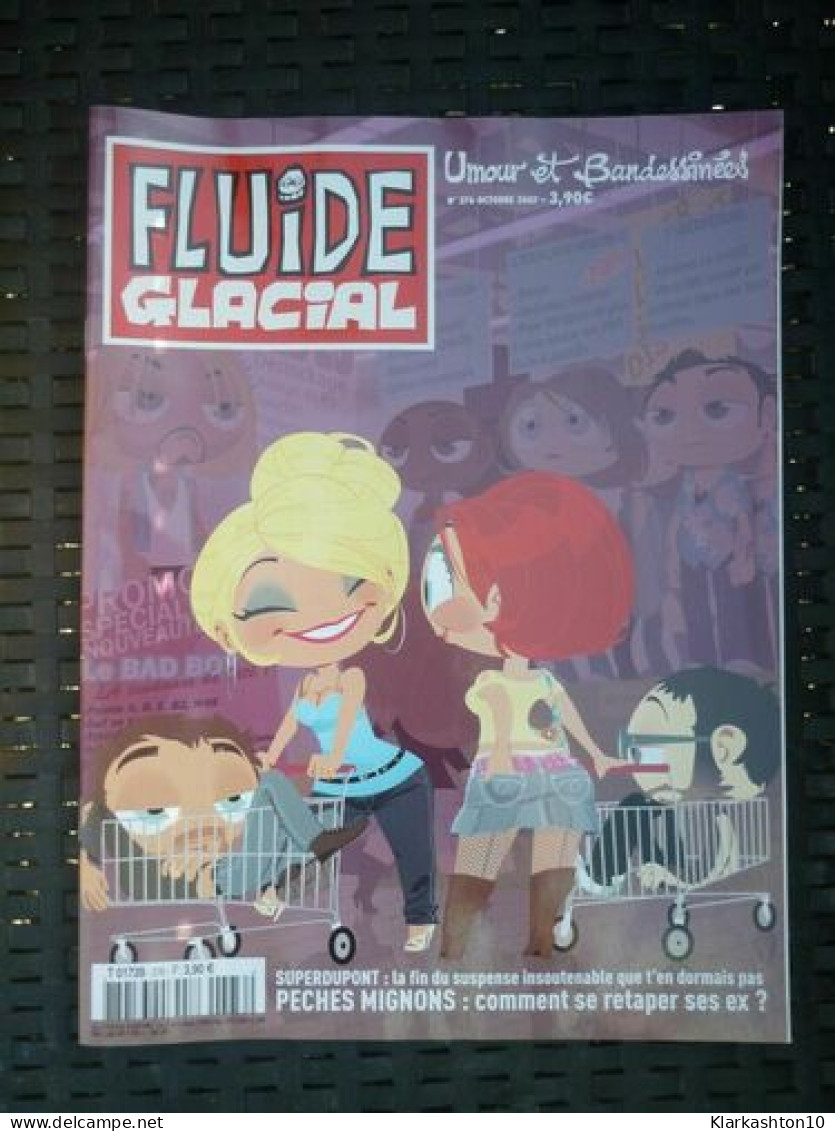 Fluide Glacial N376 Octobre 2007 - Autres & Non Classés