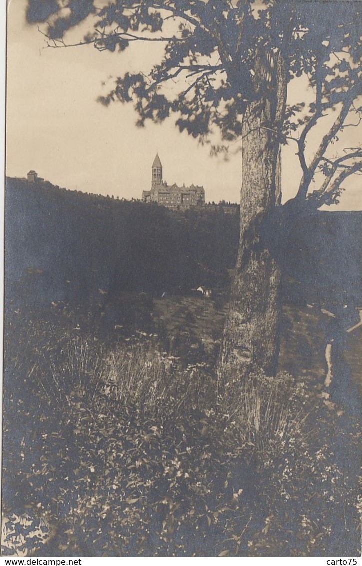 Luxembourg - Clervaux - Abbaye - Panorama - Carte-photo - Clervaux