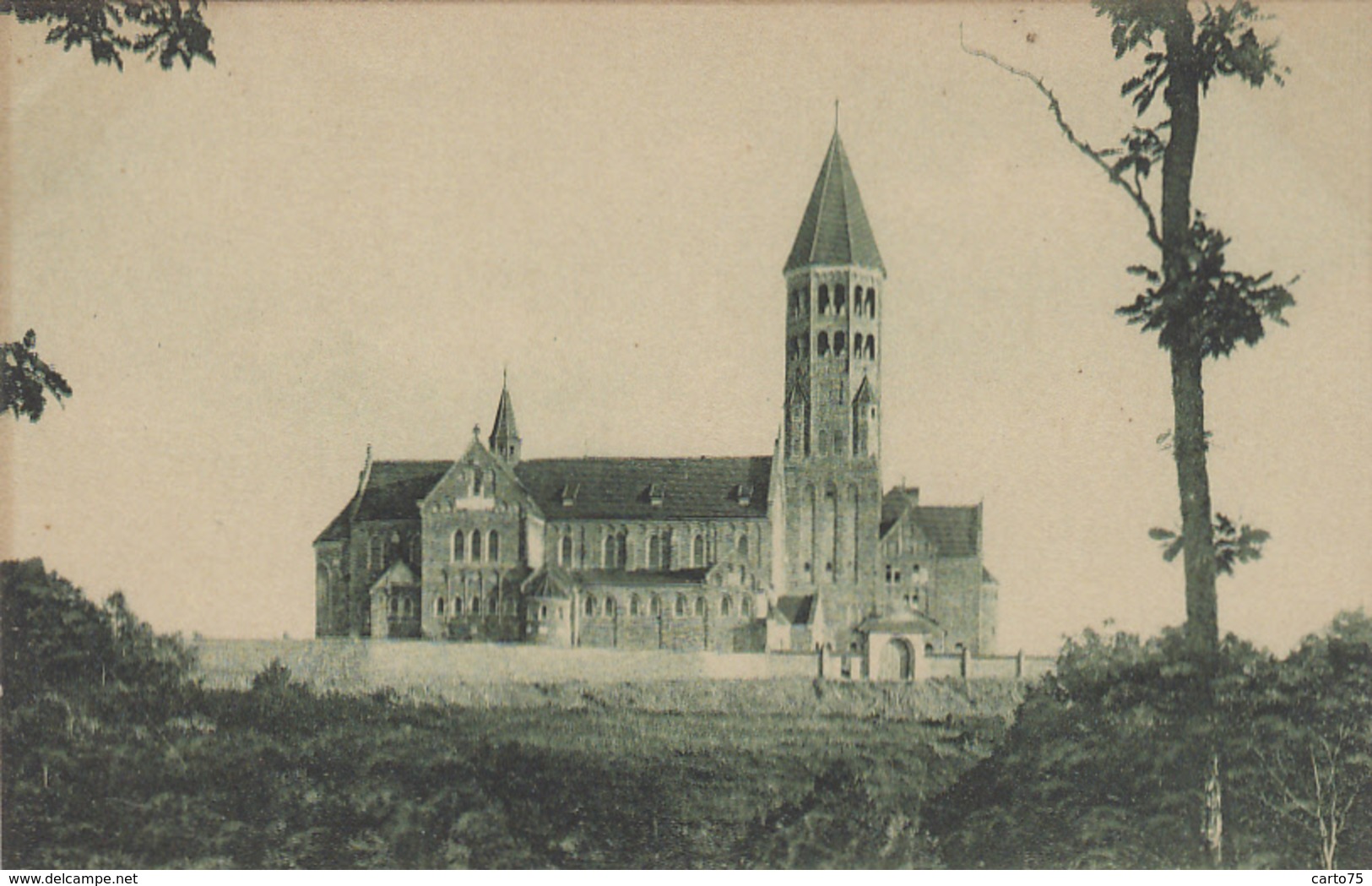 Luxembourg - Clervaux - Eglise De L'Abbaye - N° 3 - Clervaux