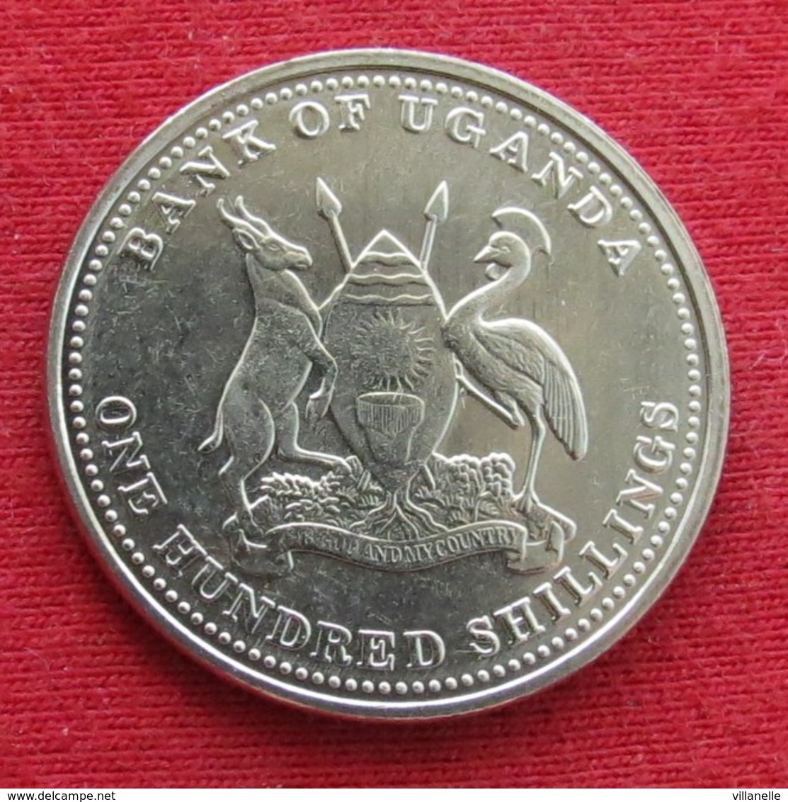 Uganda 100 Shillings 2015 UNC Lt 621 Ouganda Oeganda - Oeganda