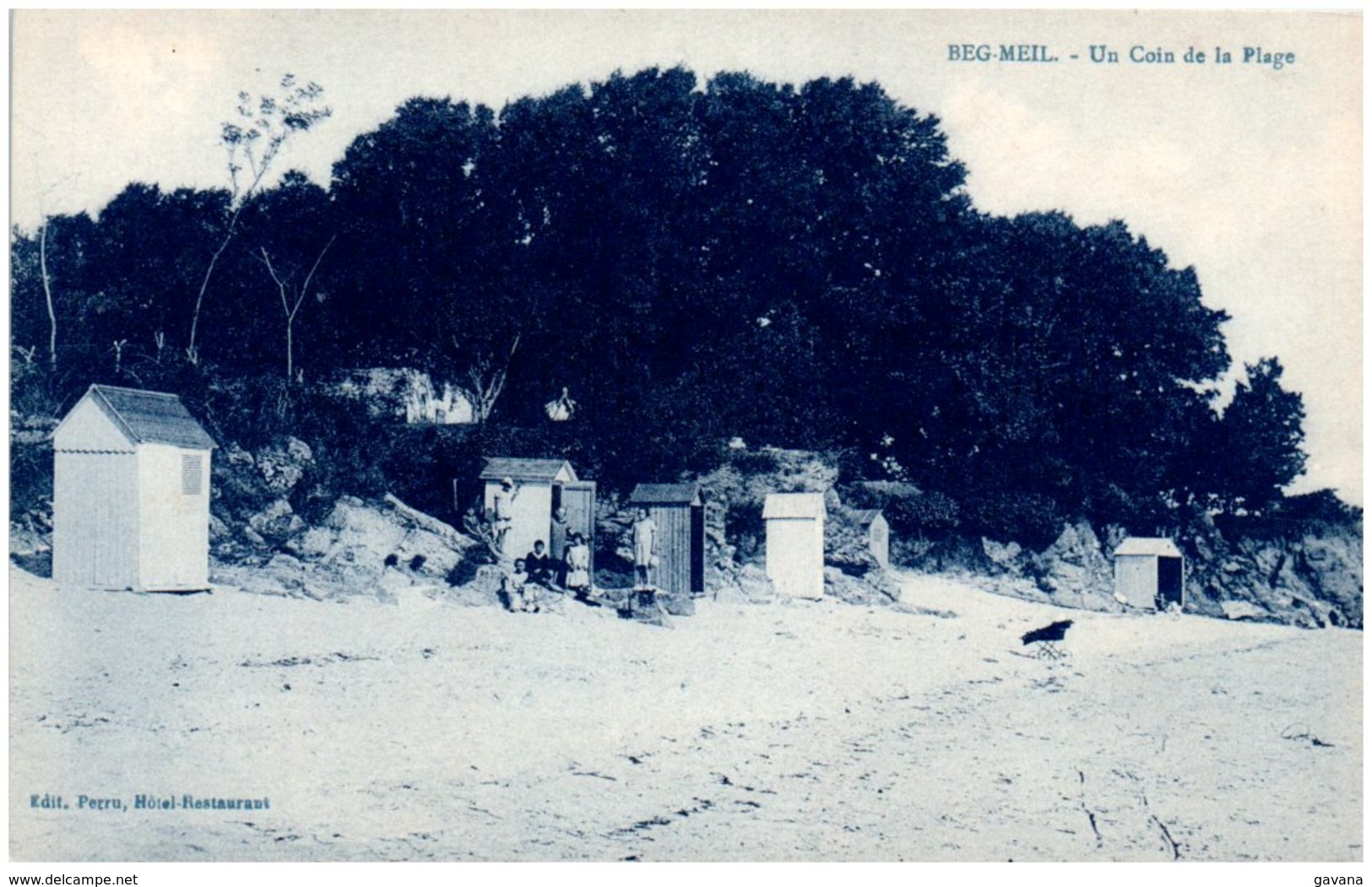 29 BEG-MEIL - Un Coin De La Plage - Beg Meil