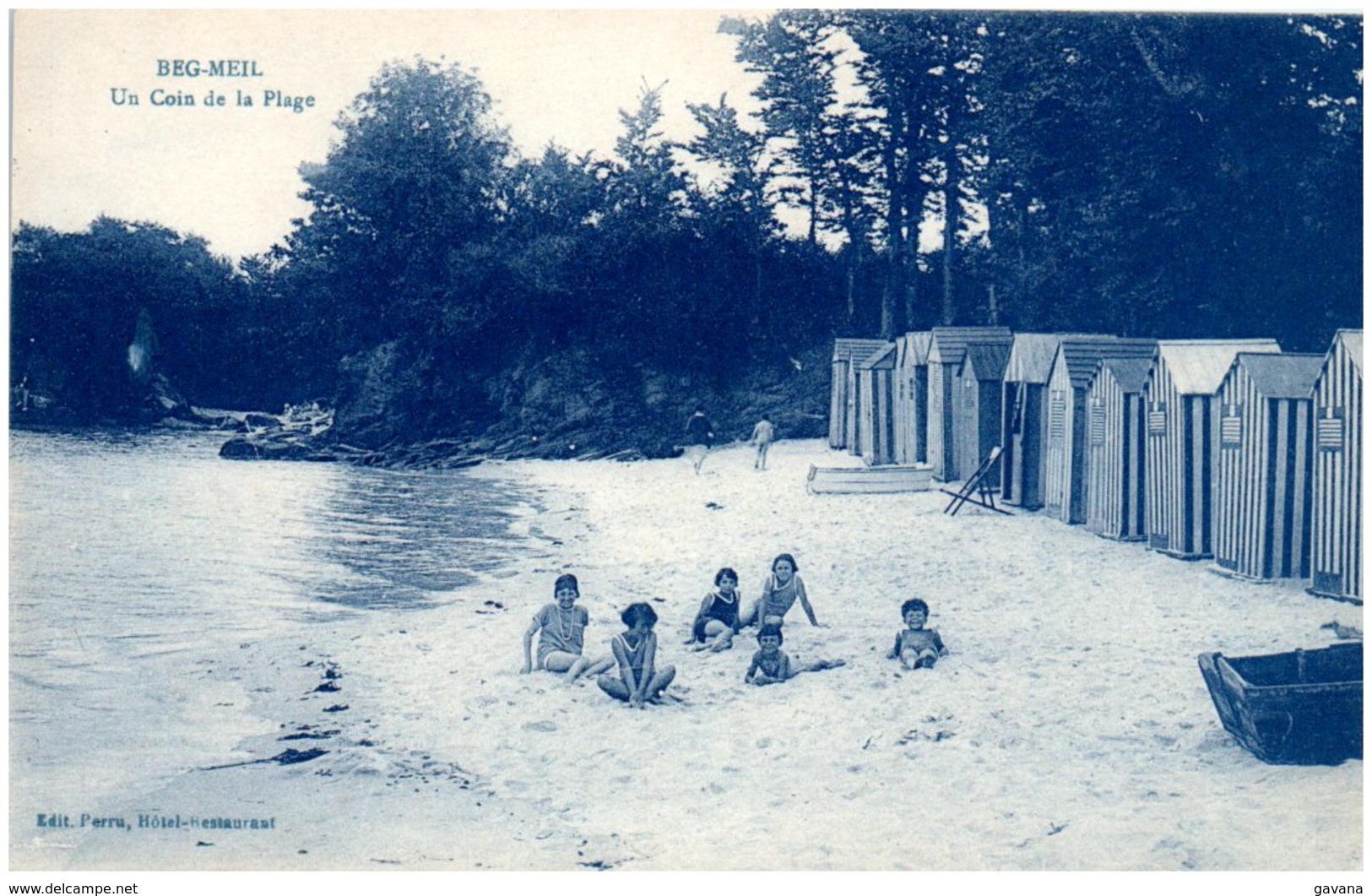 29 BEG-MEIL - Un Coin De La Plage - Beg Meil