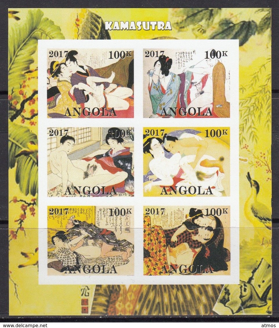 Angola Private Issue No Gum / Kamasutra - Zonder Classificatie