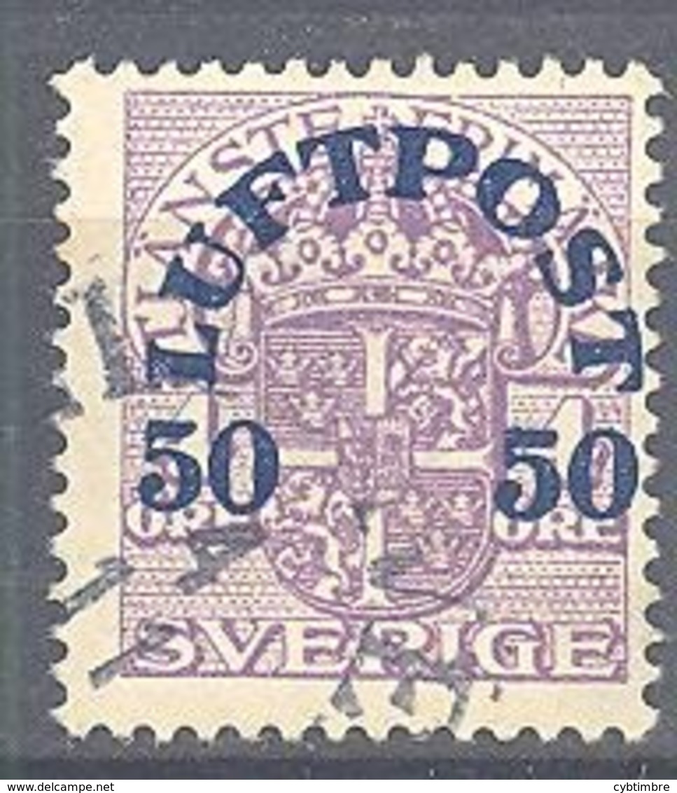 Suéde: Yvert N° A 3 - Used Stamps