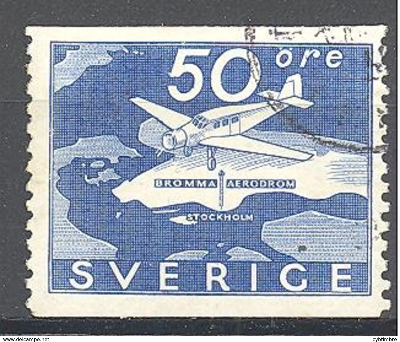 Suéde: Yvert N° A 6 - Used Stamps