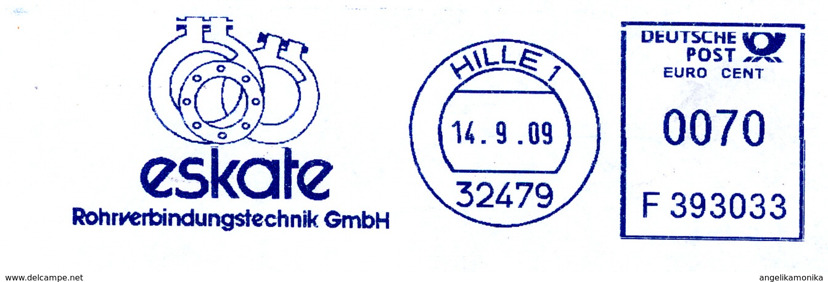 Freistempel 8277 Rohrverbindungstrechnik - Maschinenstempel (EMA)