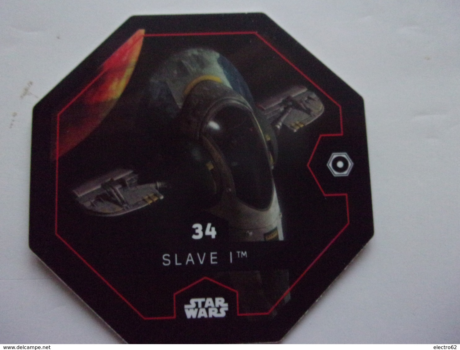 STAR WARS ROGUE ONE LECLERC N°34 SLAVE I - Star Wars