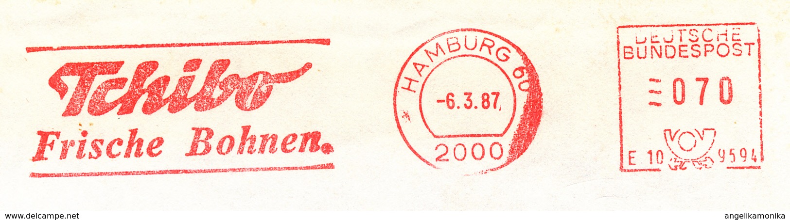 Freistempel 8361 Tchibo Kaffee - Maschinenstempel (EMA)