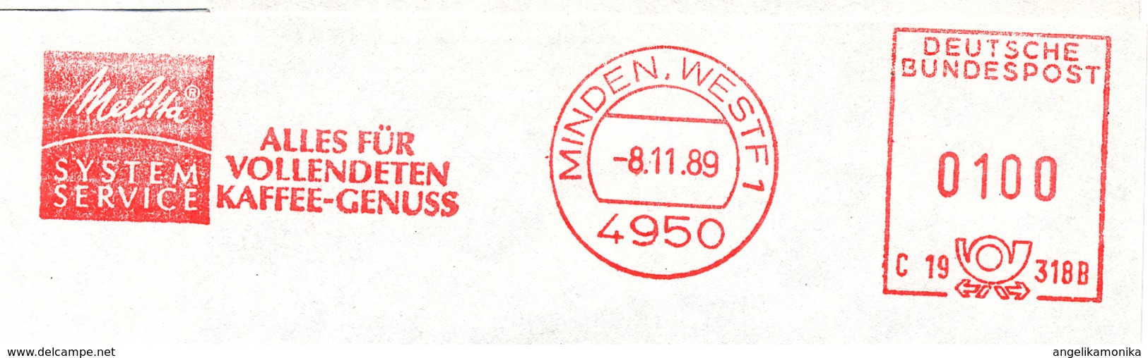 Freistempel 8362 Kaffee - Maschinenstempel (EMA)