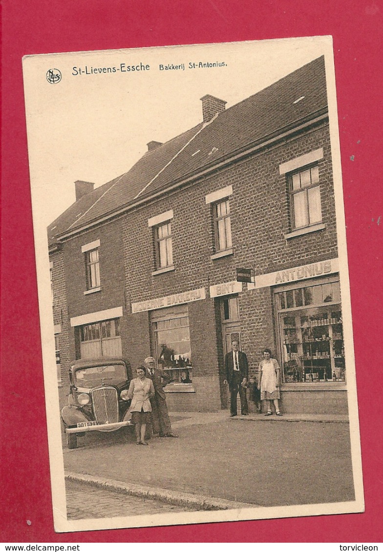 C.P. Sint-Lievens-Esse  =  Bakkerij St-ANTONIUS - Herzele