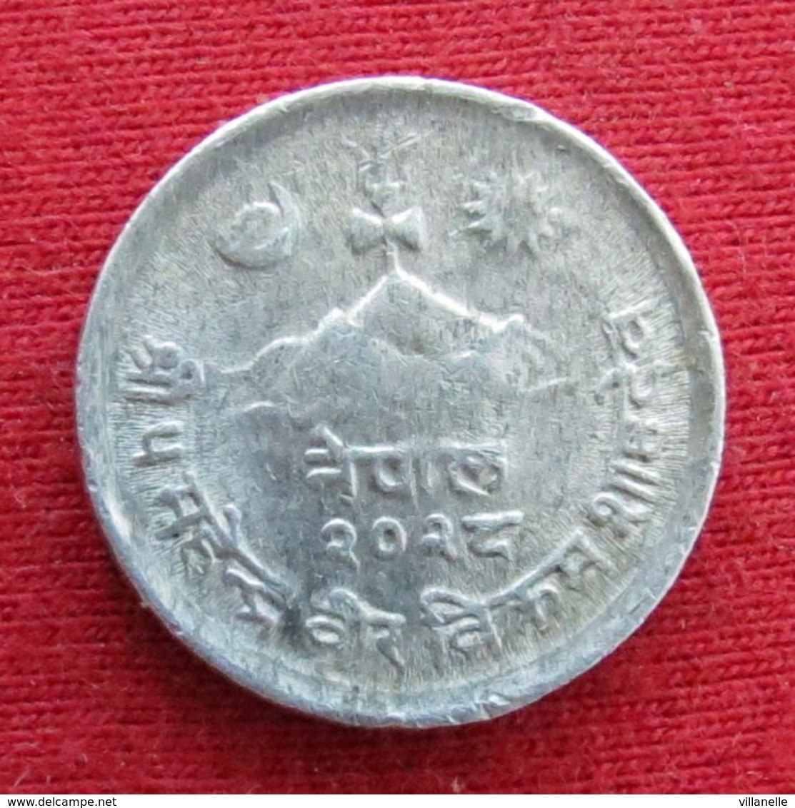 Nepal 2 Paisa  1971 Wºº - Népal