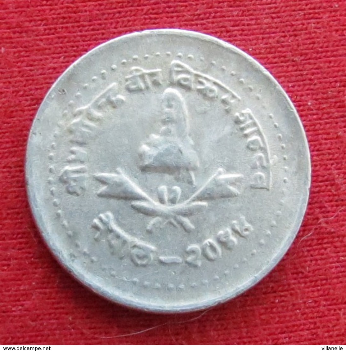 Nepal 10 Paisa  1987 Wºº - Nepal