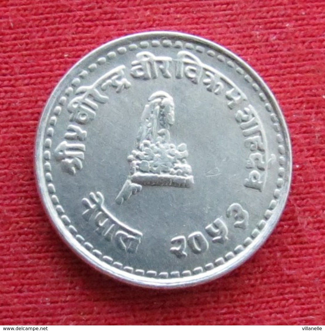 Nepal 10 Paisa  1996 Wºº - Nepal