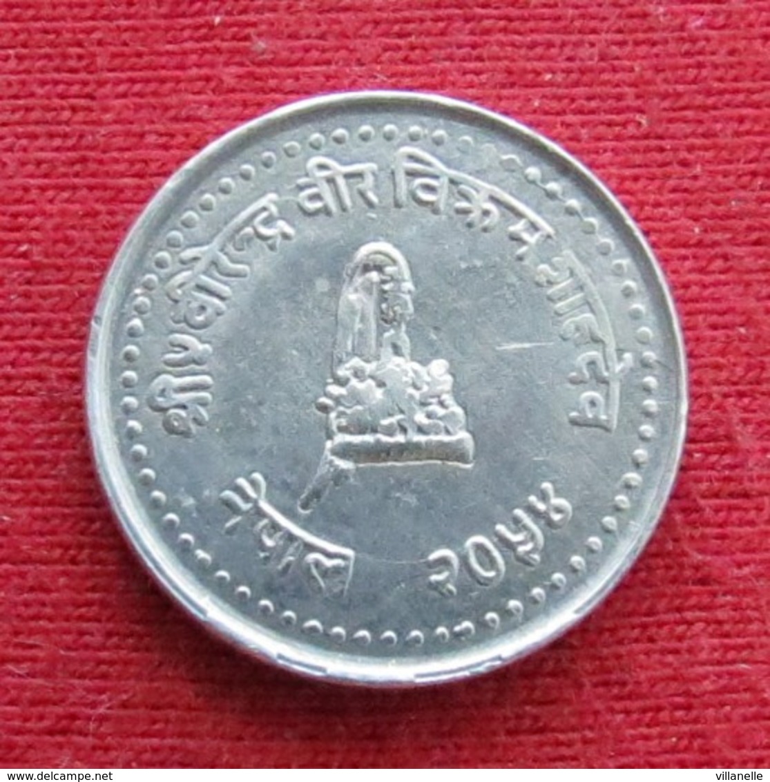 Nepal 10 Paisa  1997 Wºº - Nepal