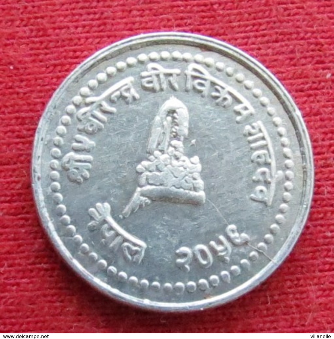 Nepal 10 Paisa  1999 Wºº - Népal