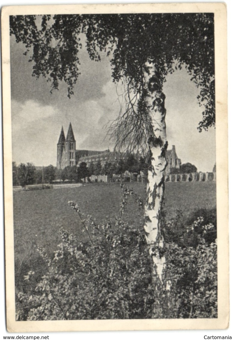 Abbaye De Maredsous - Vue Du S.W. - Anhée