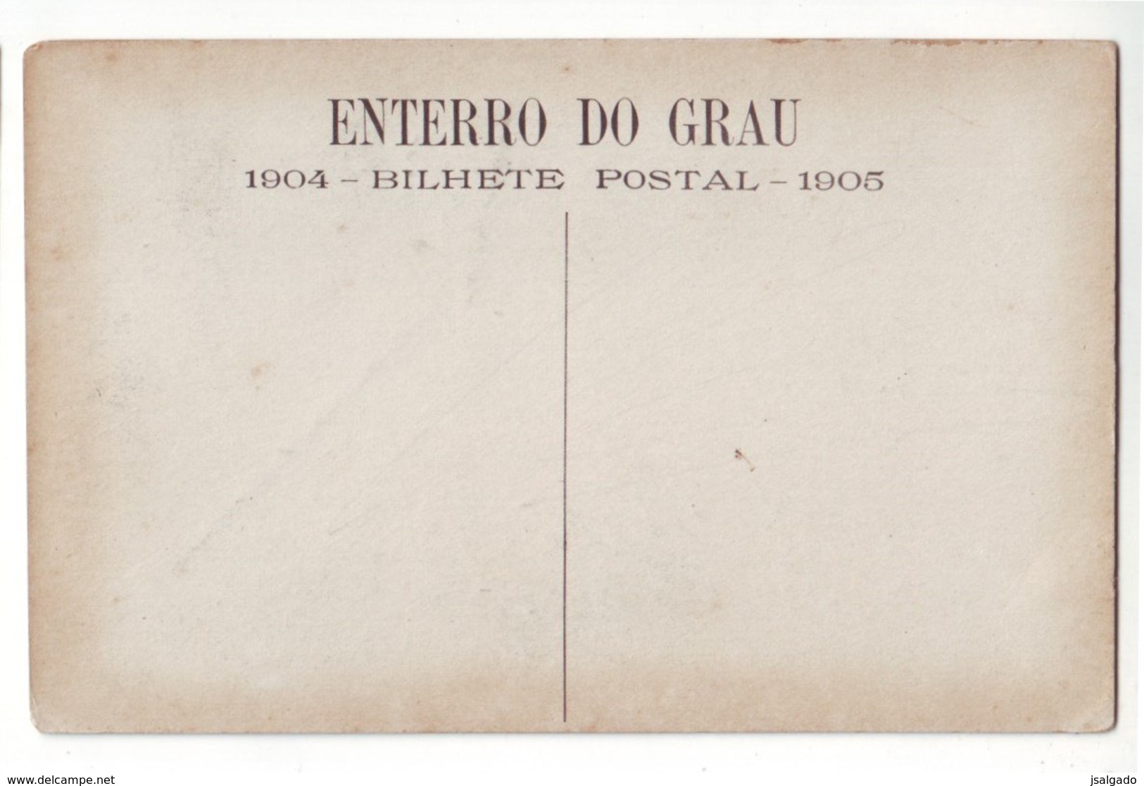 7174    Enterro Do Grau 1904-1905  A Dôr Da Móca - Altri & Non Classificati