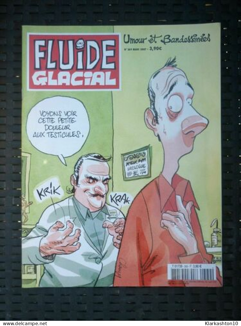 Fluide Glacial N369 Mars 2007 - Autres & Non Classés