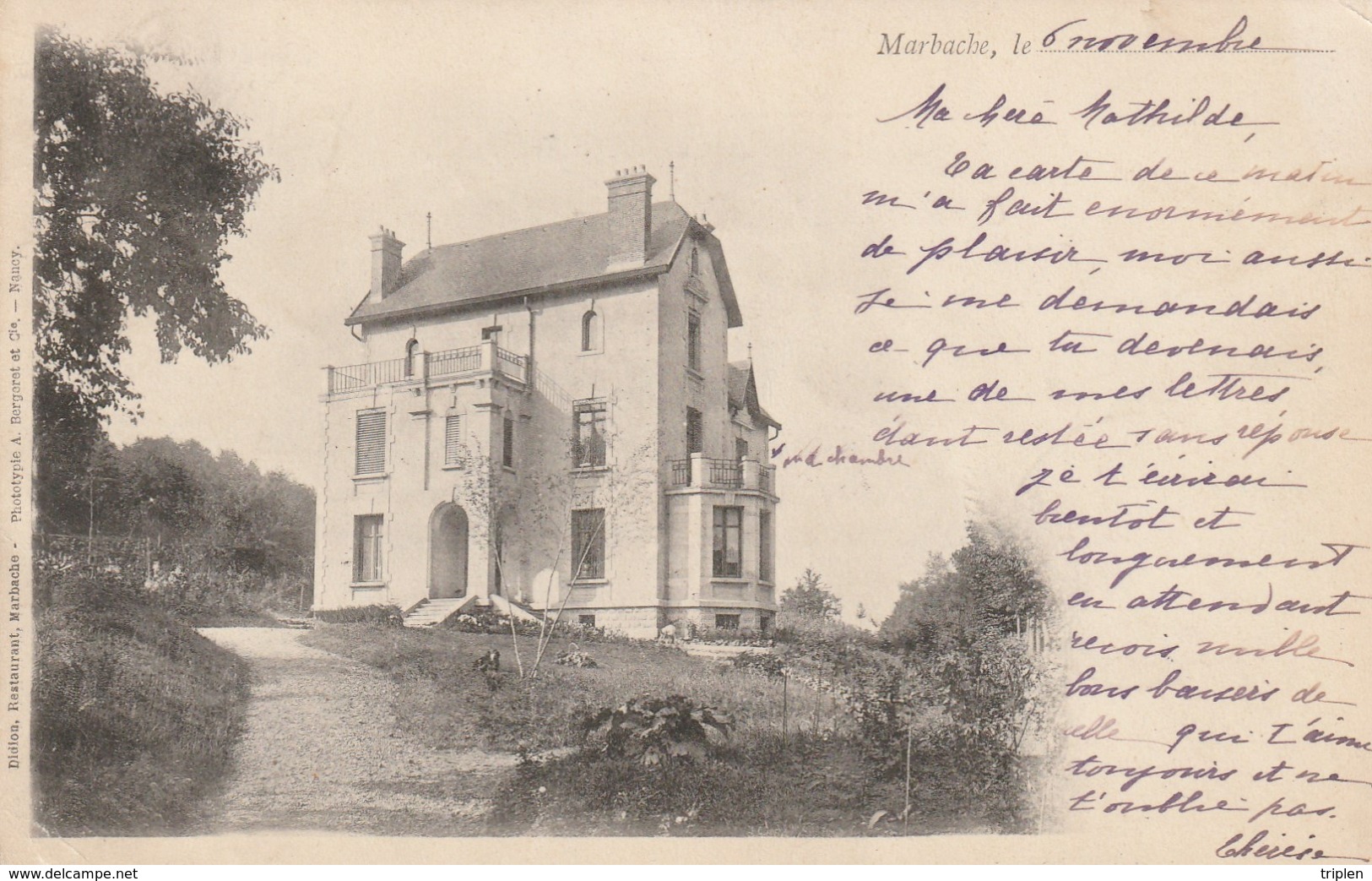 Marbache - Villa - Sonstige & Ohne Zuordnung