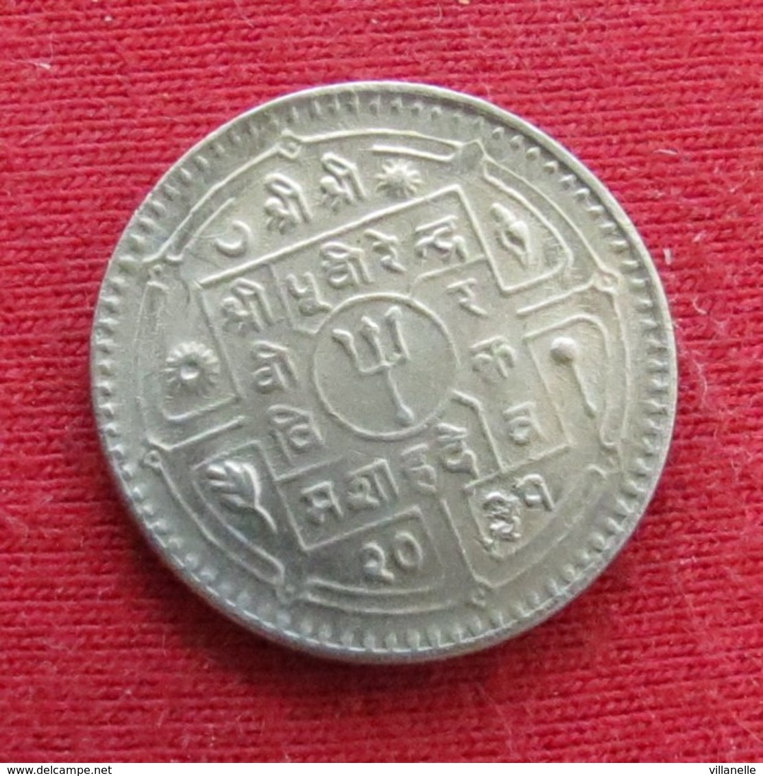 Nepal 25 Paisa  1974 Wºº - Nepal