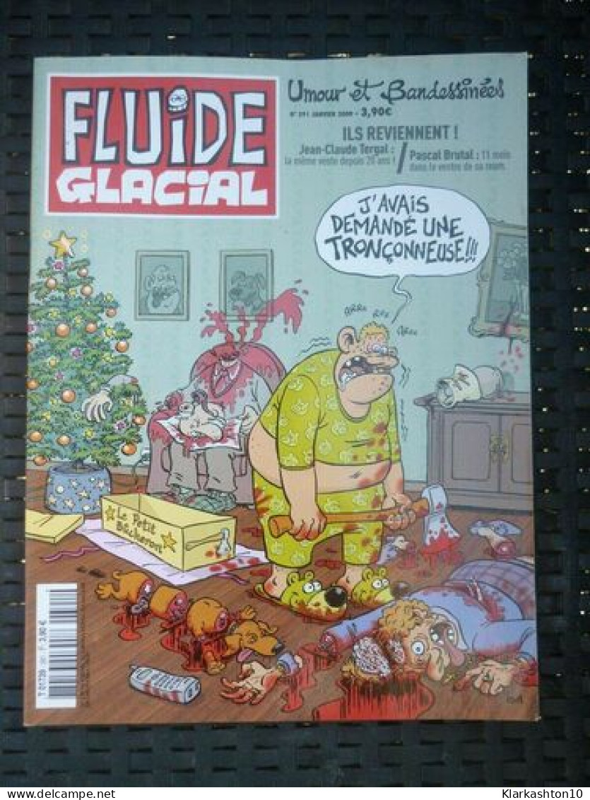 Fluide Glacial N391 Janvier 2009 - Autres & Non Classés