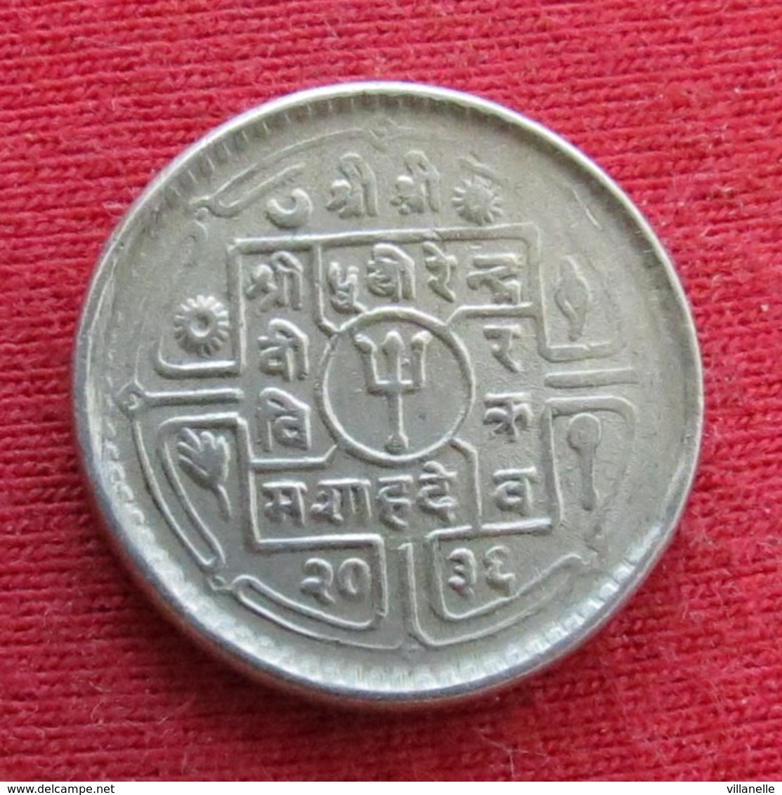 Nepal 25 Paisa  1979 Wºº - Nepal