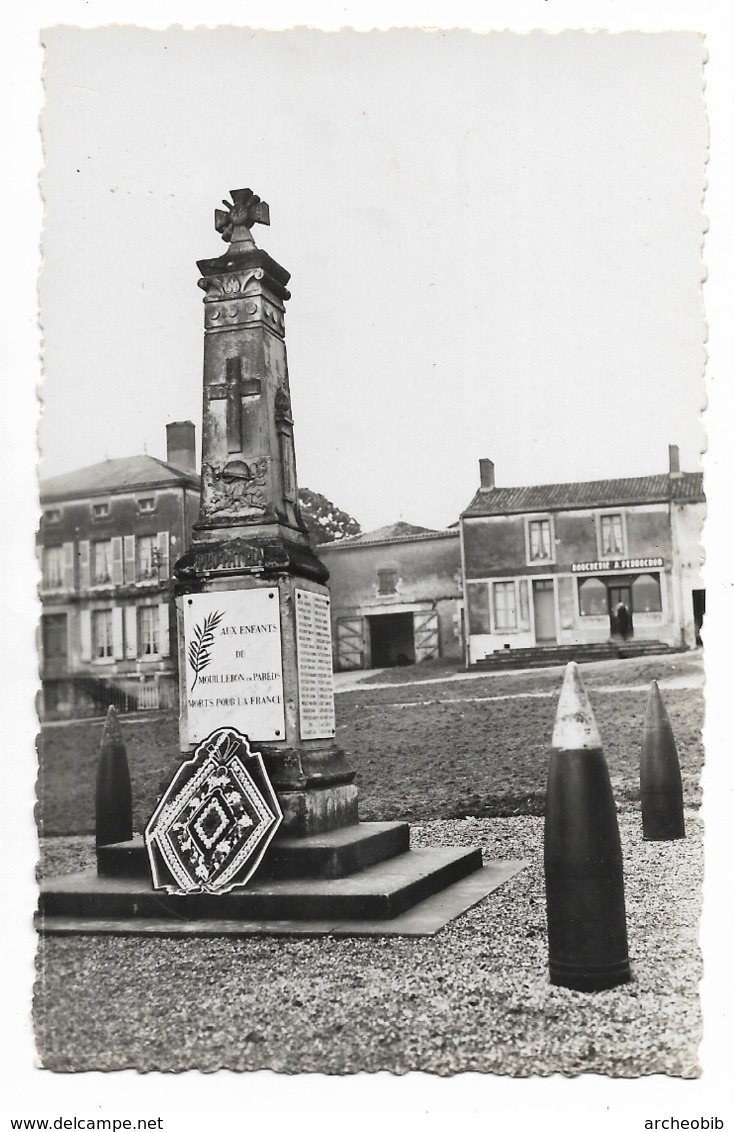 85. Vendée, Mouilleron En Pareds, Monument Aux Morts. - Mouilleron En Pareds