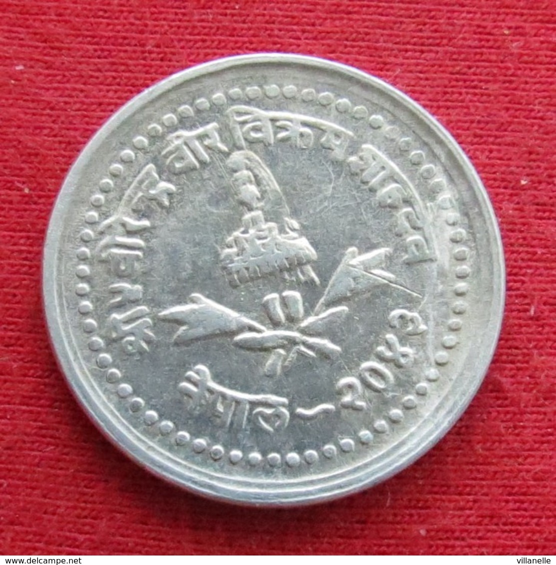 Nepal 25 Paisa  1986 Wºº - Népal