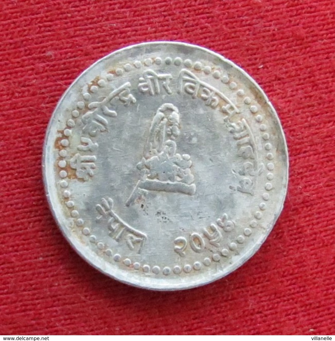 Nepal 25 Paisa  1997 Wºº - Nepal