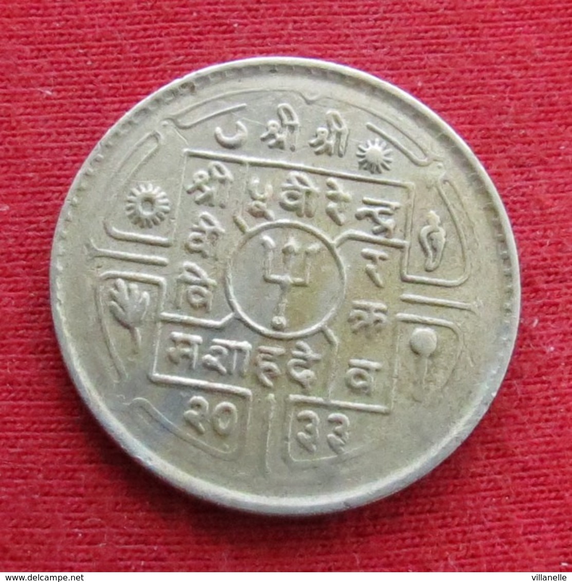 Nepal 50 Paisa  1976 Wºº - Nepal