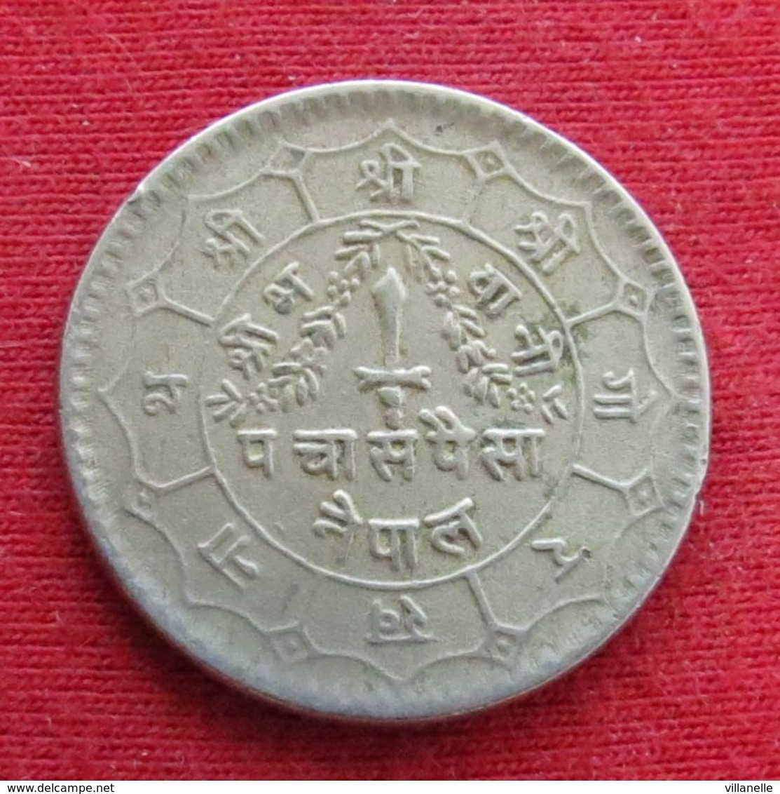 Nepal 50 Paisa  1978 Wºº - Nepal