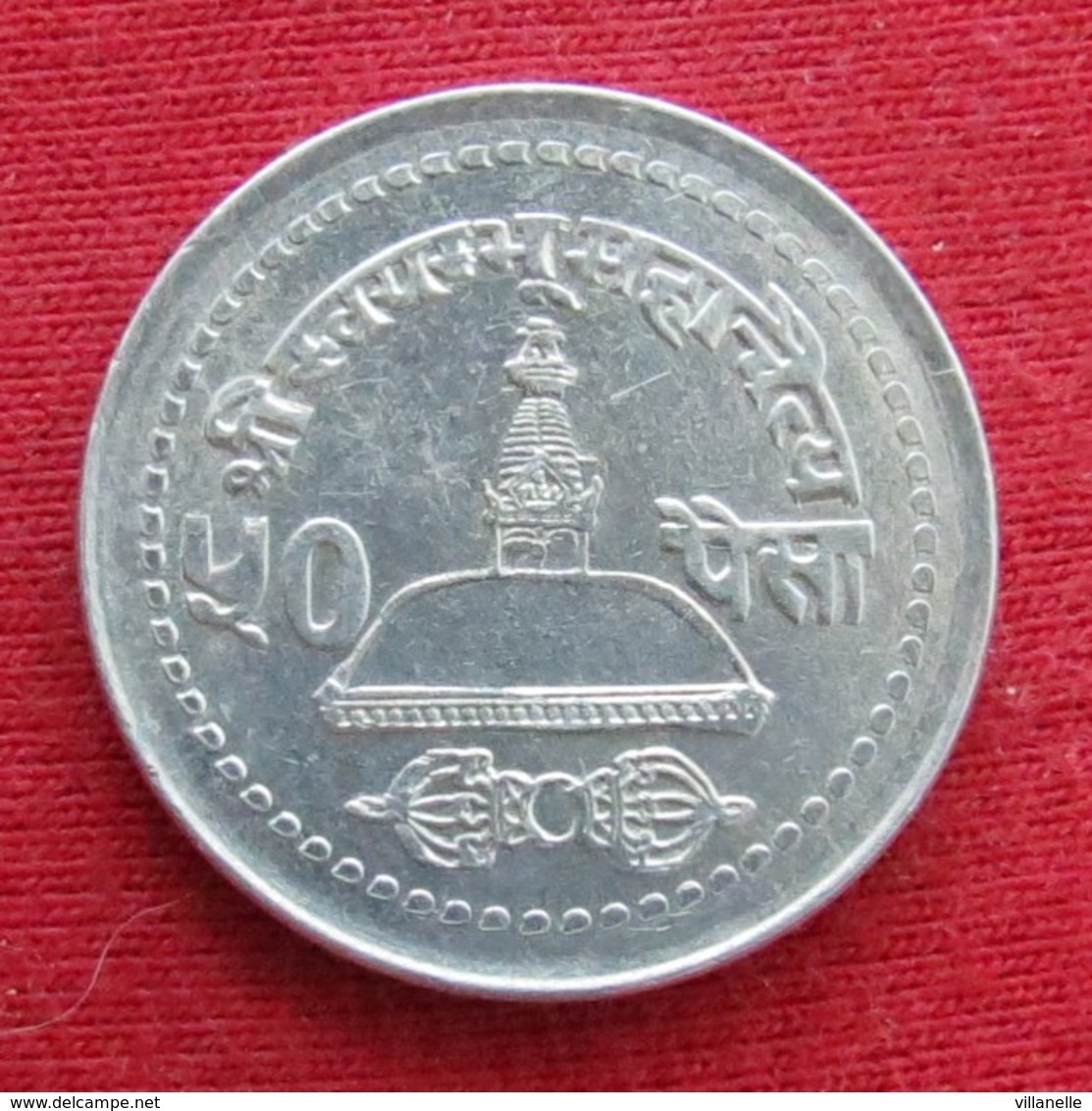 Nepal 50 Paisa  1995 Wºº - Népal