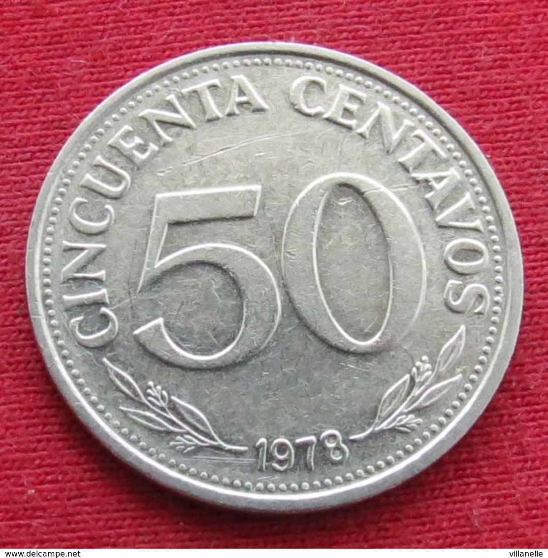 Bolivia 50 Centavos 1978 KM# 190 Bolivie - Bolivië