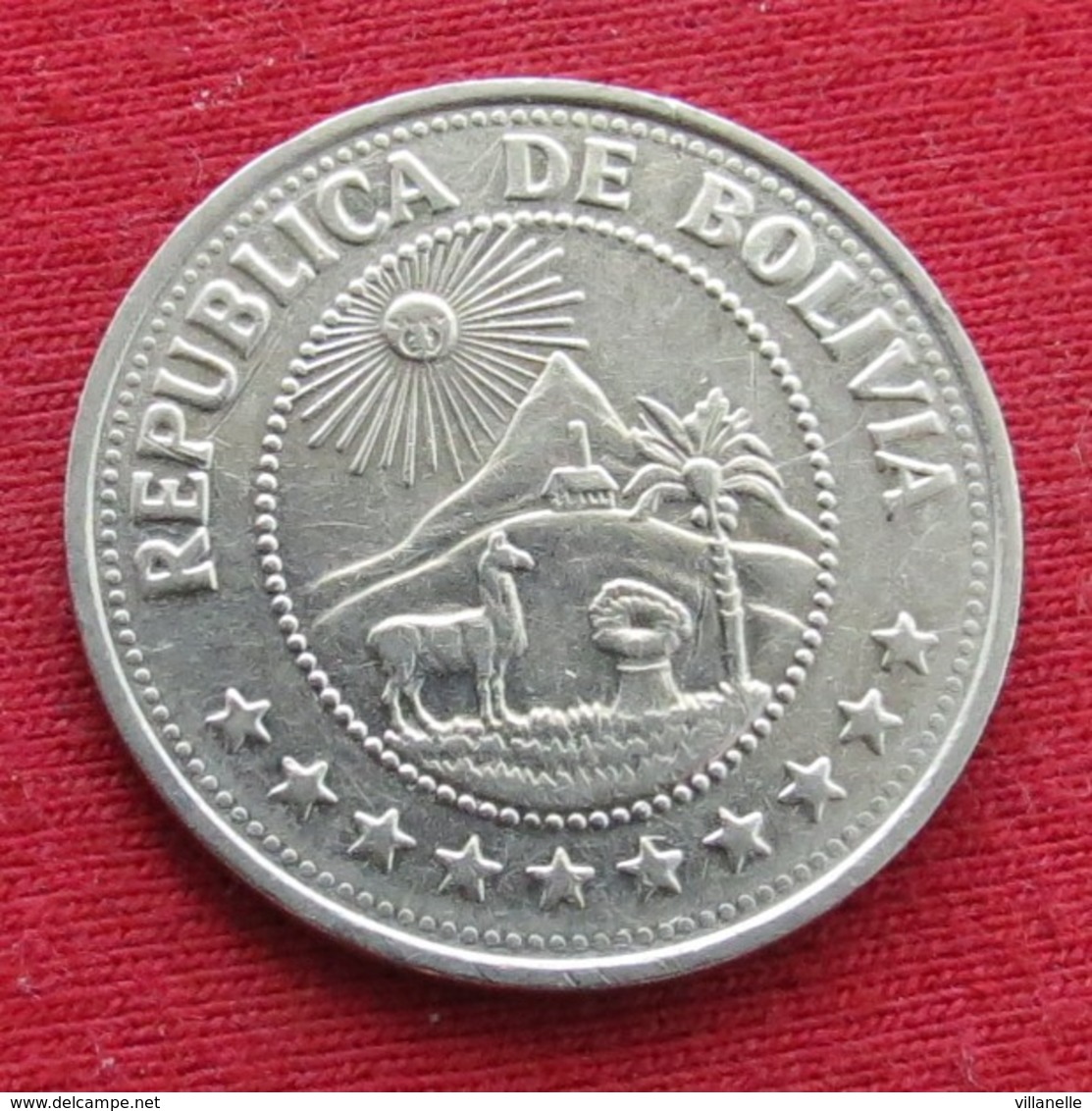 Bolivia 50 Centavos 1978 KM# 190 Bolivie - Bolivië