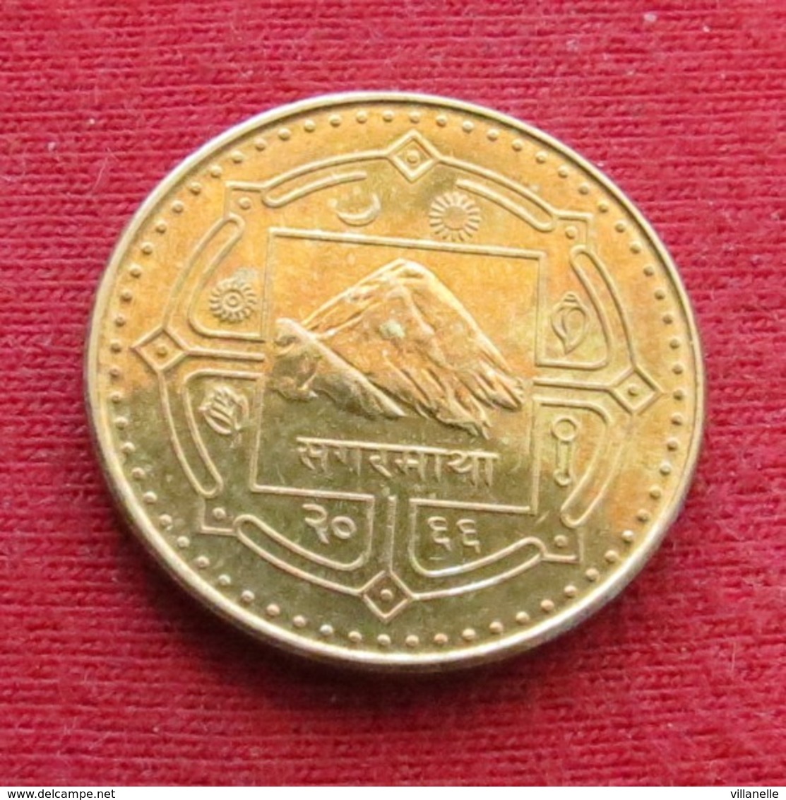 Nepal 1 Rupee 2009 Wºº - Népal