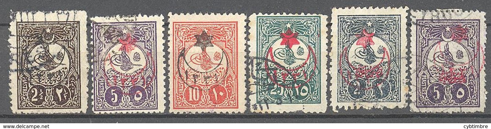 Turquie: Yvert N° 247/252; 6 Valeurs - Gebraucht