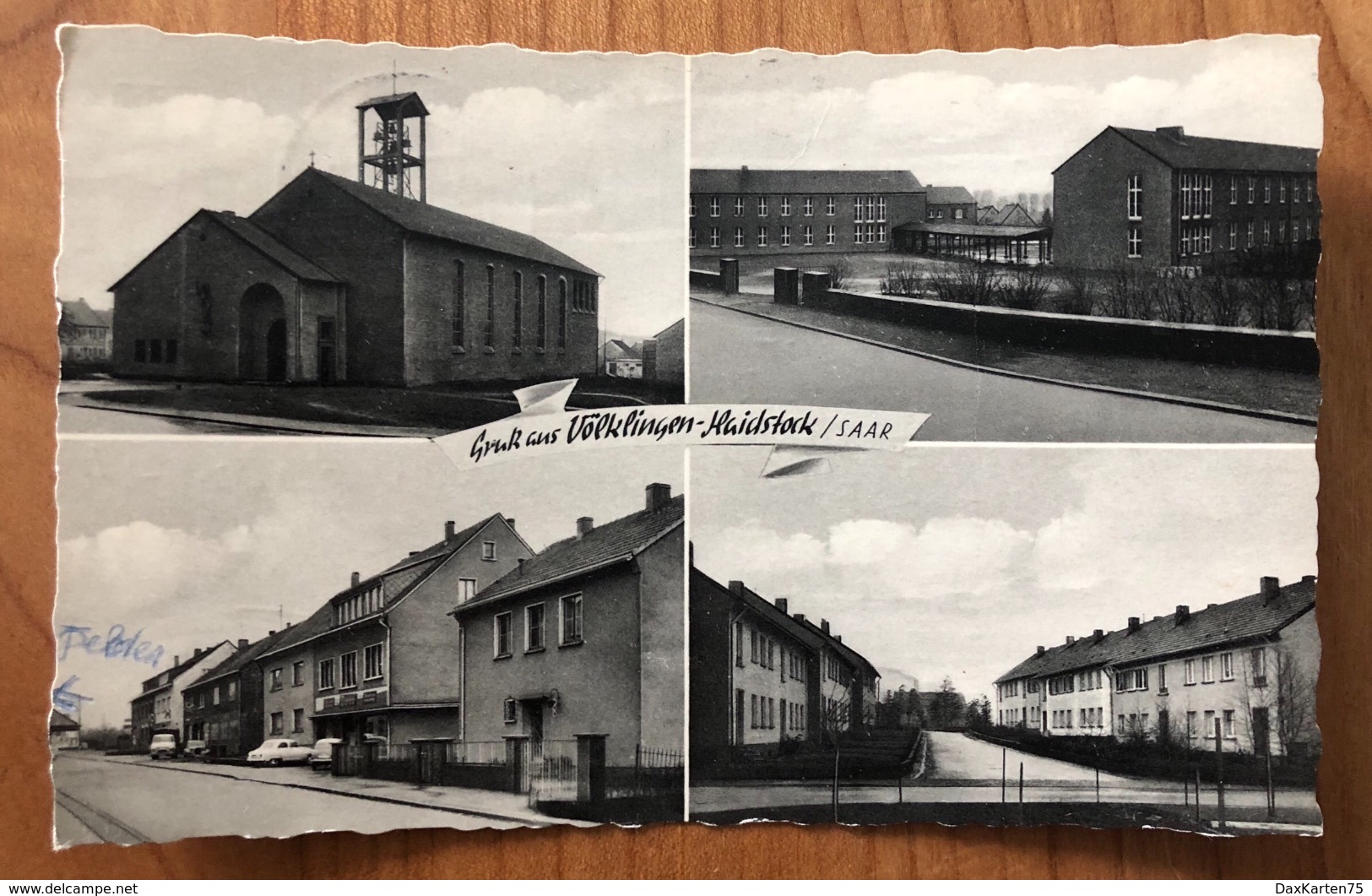 Gruss Aus Völklingen-Haidstock/Saar - Saarbruecken