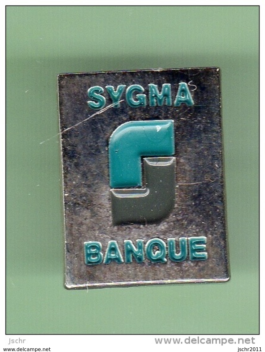 BANQUE SYGMA *** 1050 - Banques