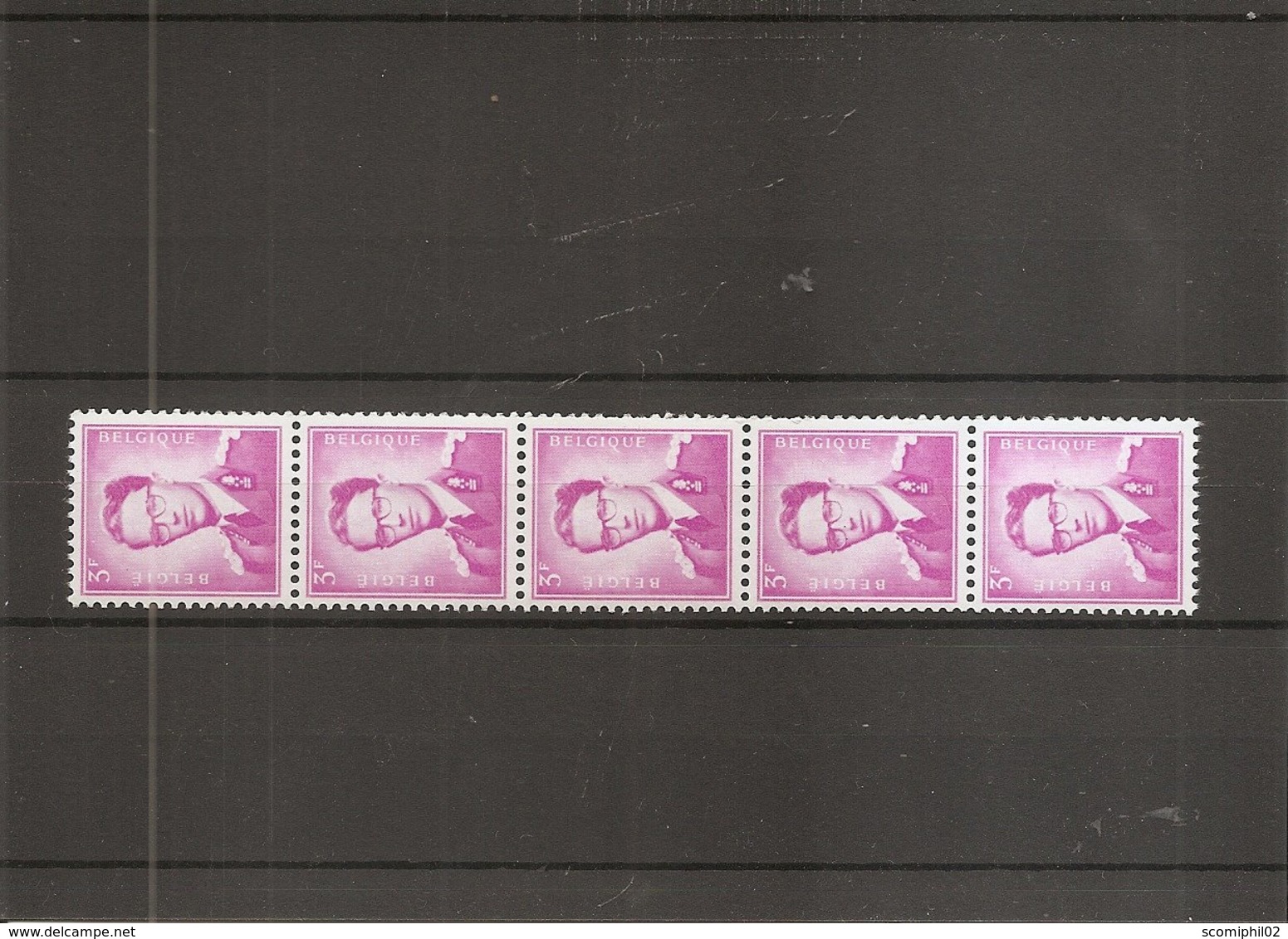 Belgique ( Rouleau 24 XXX -MNH) - Coil Stamps